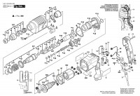 Bosch 0 611 234 641 GBH 2-20 SE Rotary Hammer 110 V / GB Spare Parts GBH2-20SE